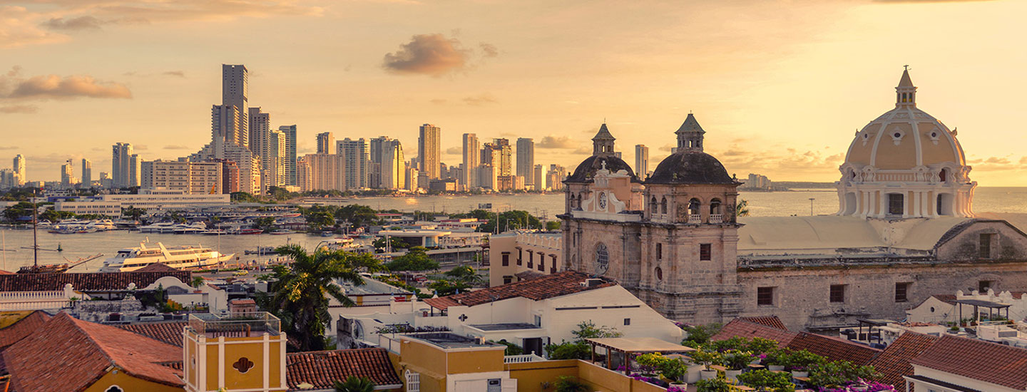 Columbia Skyline