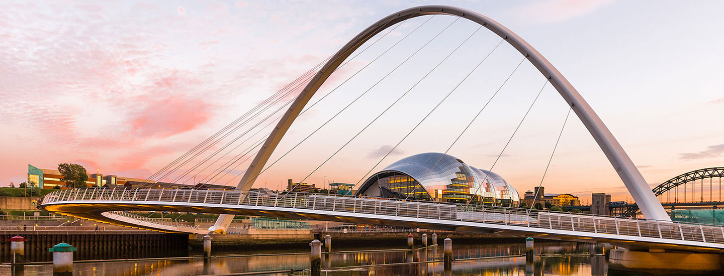 Newcastle Skyline